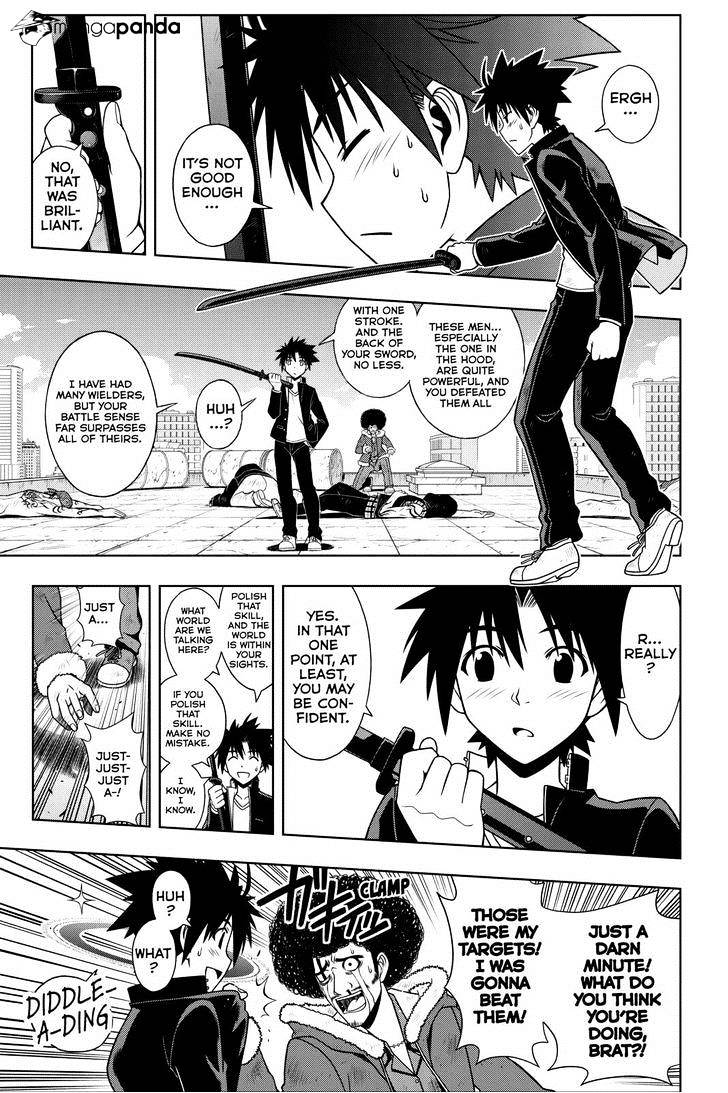 Uq Holder! - Chapter 68