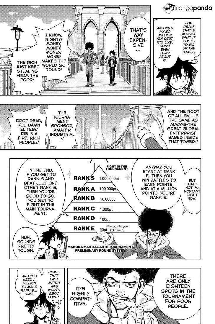 Uq Holder! - Chapter 68