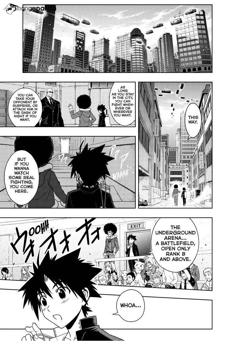 Uq Holder! - Chapter 68