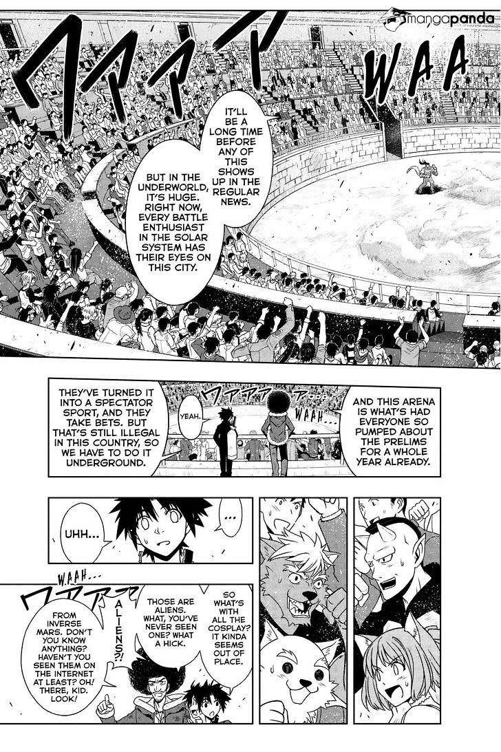 Uq Holder! - Chapter 68