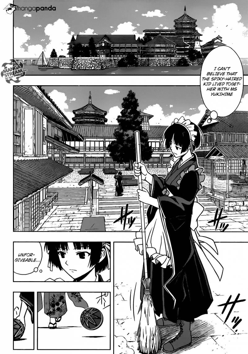 Uq Holder! - Chapter 11