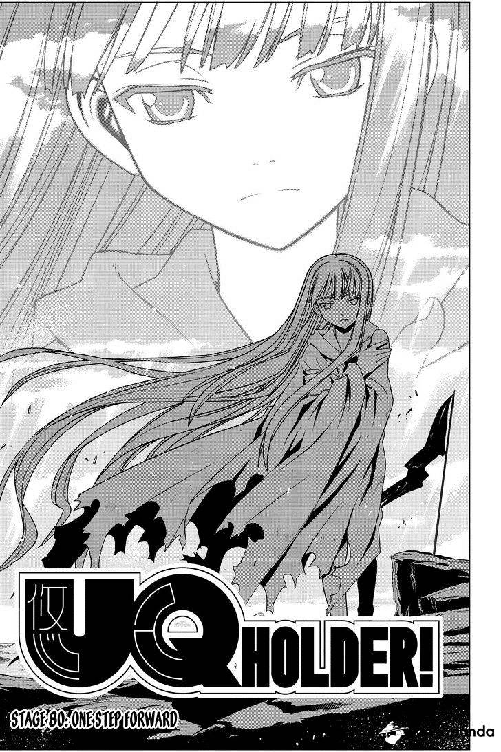 Uq Holder! - Chapter 80