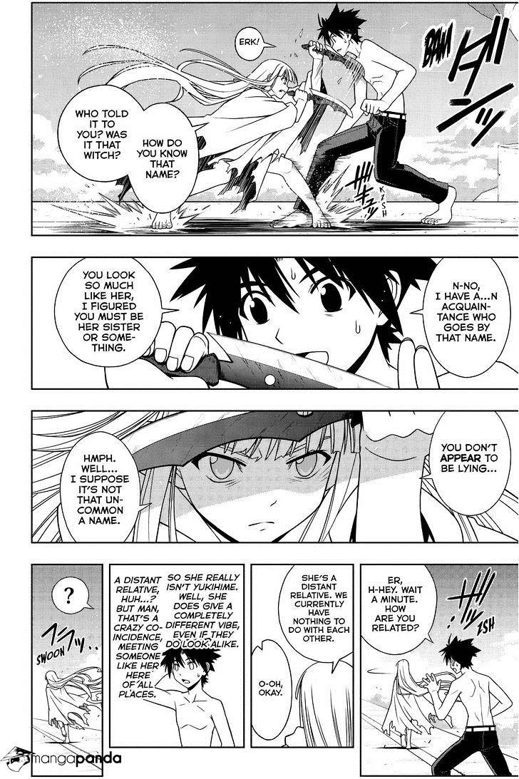 Uq Holder! - Chapter 80