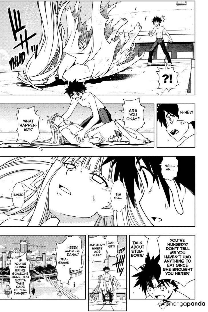 Uq Holder! - Chapter 80