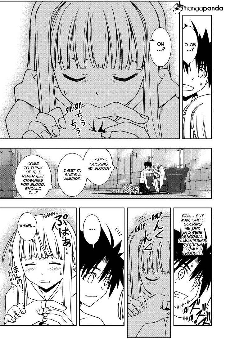 Uq Holder! - Chapter 80