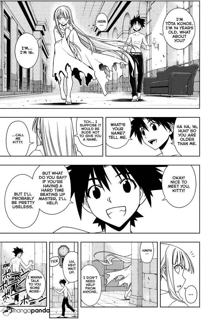 Uq Holder! - Chapter 80