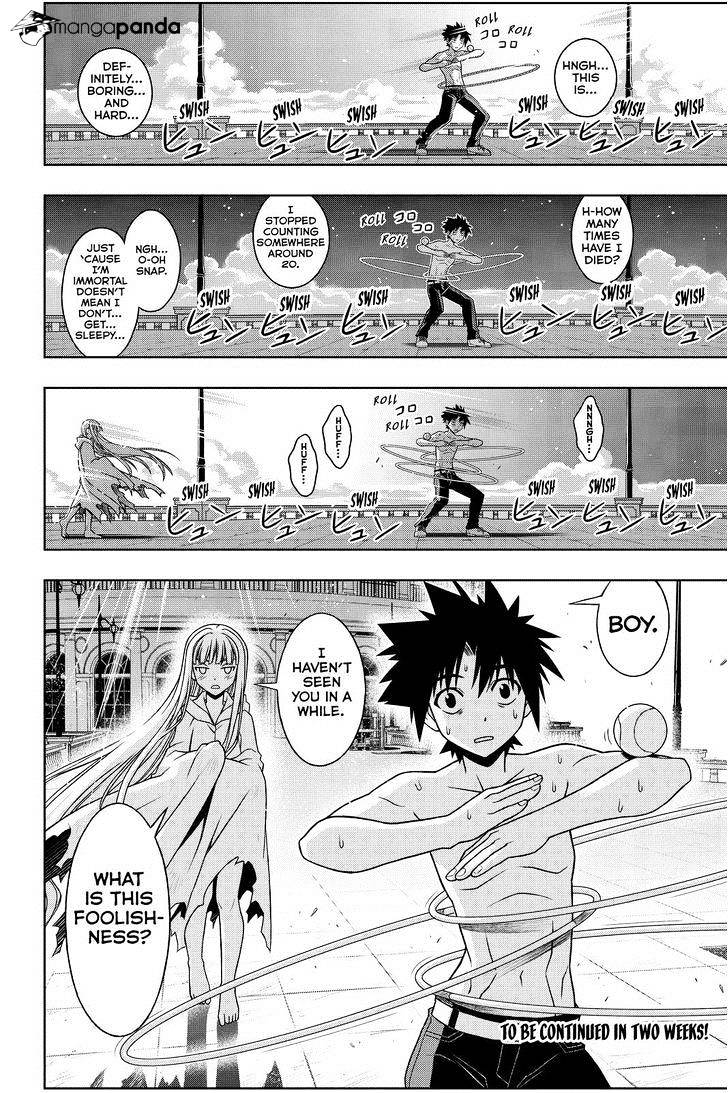 Uq Holder! - Chapter 80