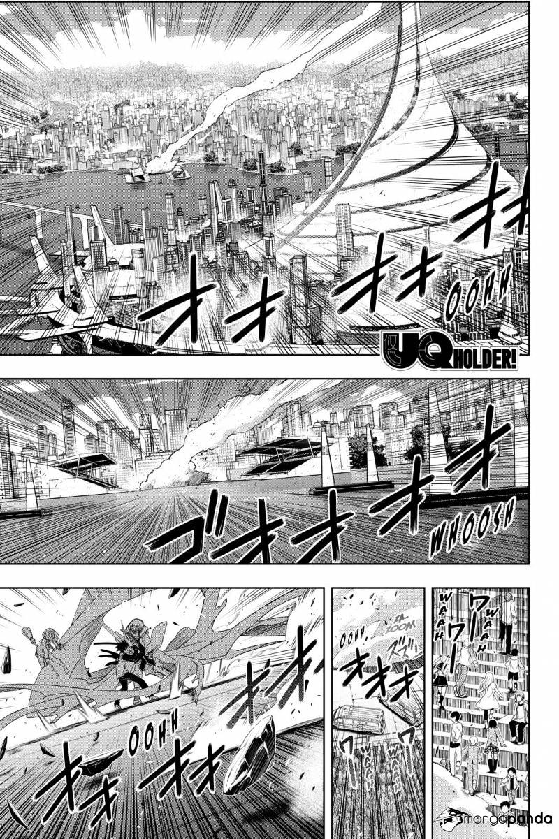 Uq Holder! - Chapter 132