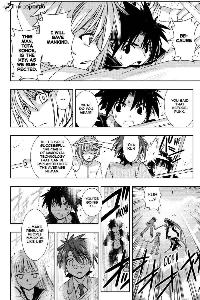 Uq Holder! - Chapter 132