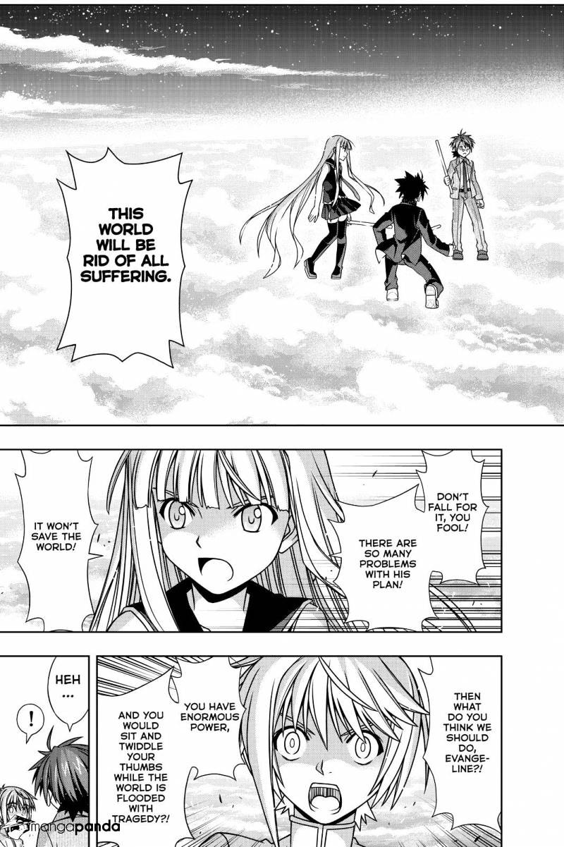 Uq Holder! - Chapter 132