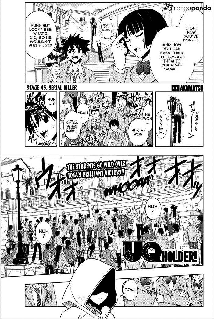 Uq Holder! - Chapter 45