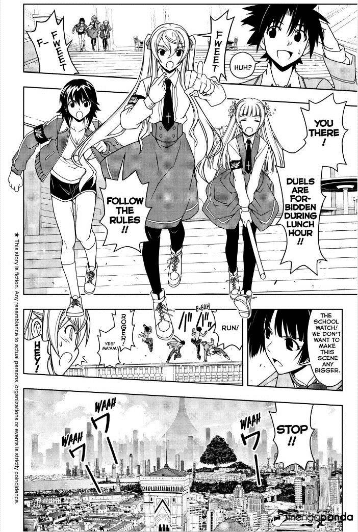 Uq Holder! - Chapter 45