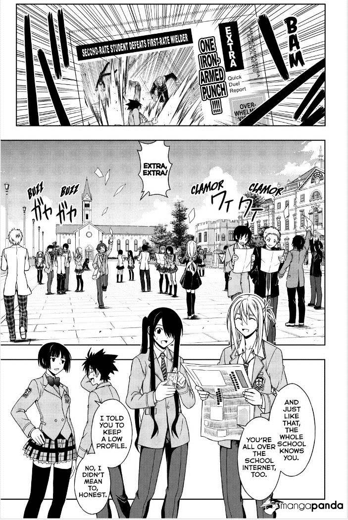 Uq Holder! - Chapter 45