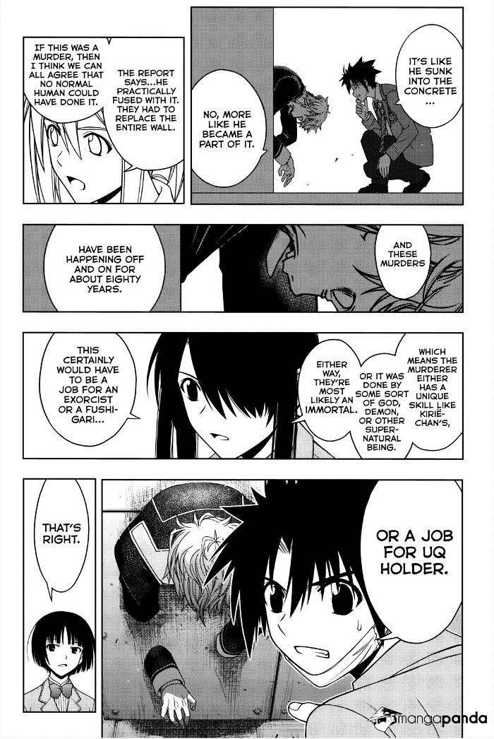 Uq Holder! - Chapter 45