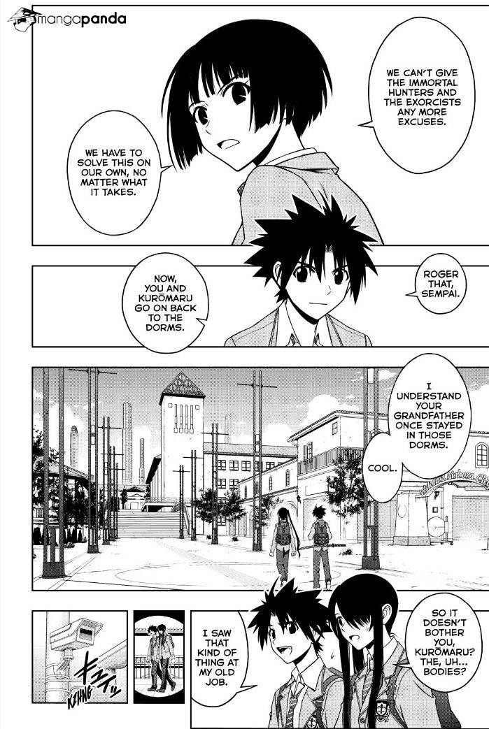 Uq Holder! - Chapter 45