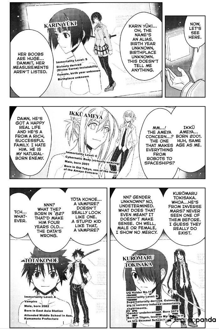 Uq Holder! - Chapter 45