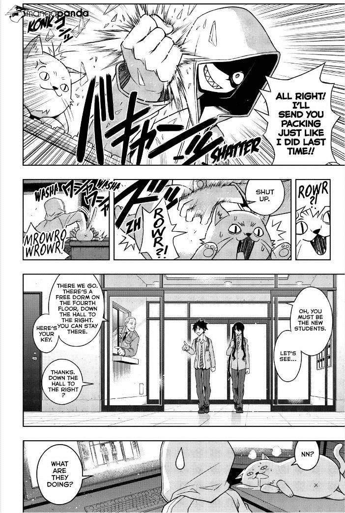 Uq Holder! - Chapter 45