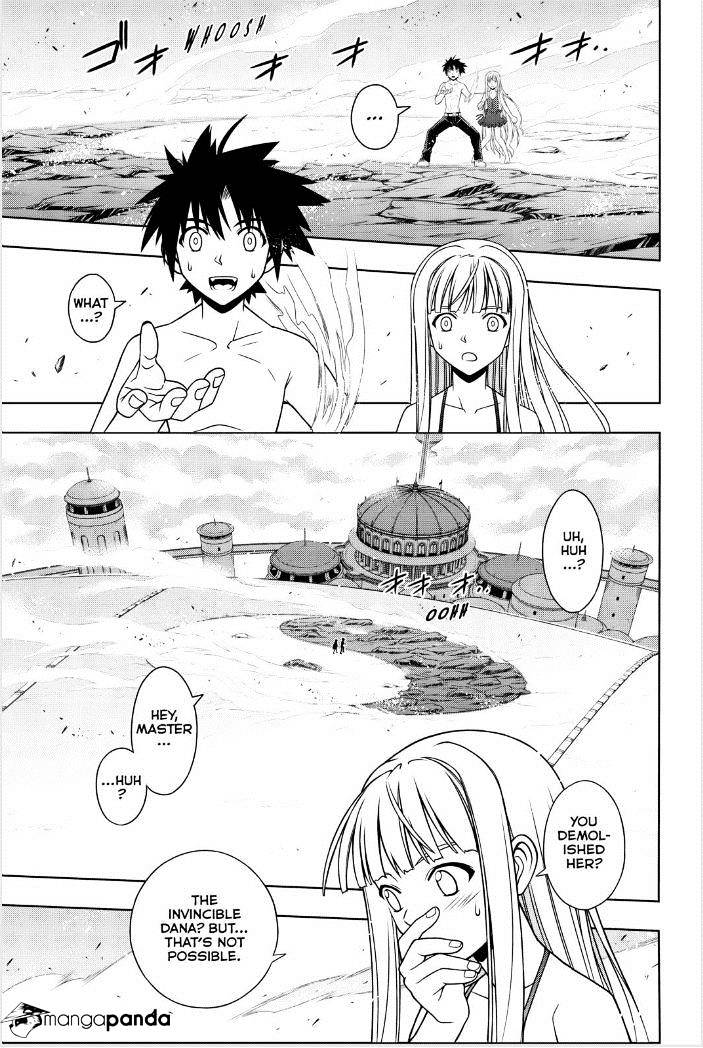 Uq Holder! - Chapter 84