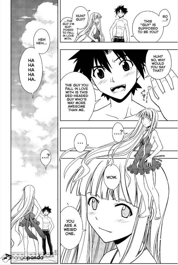 Uq Holder! - Chapter 84