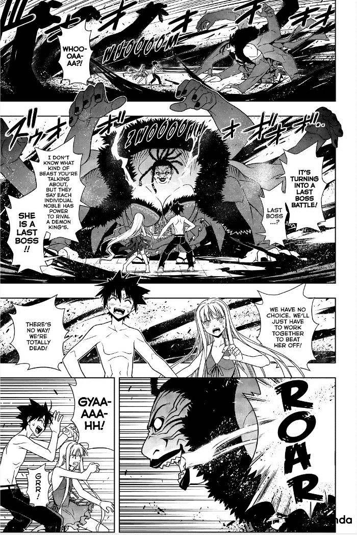 Uq Holder! - Chapter 84