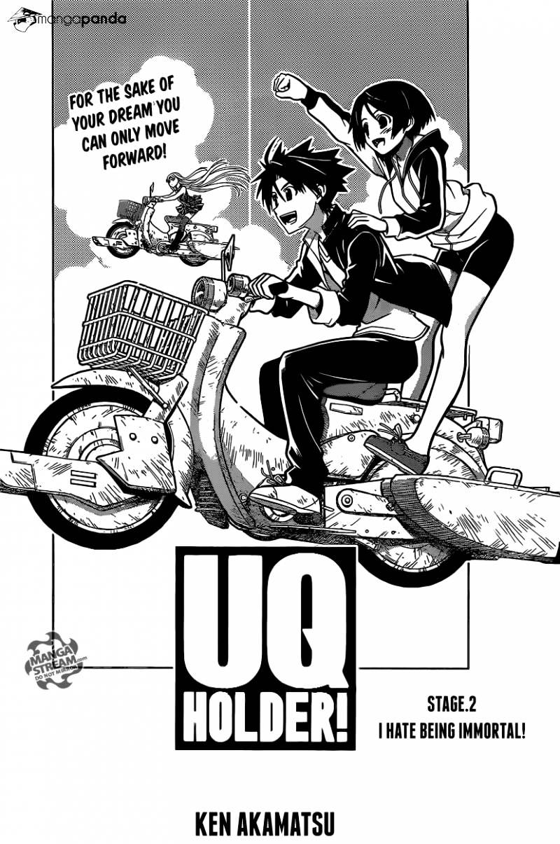 Uq Holder! - Chapter 2