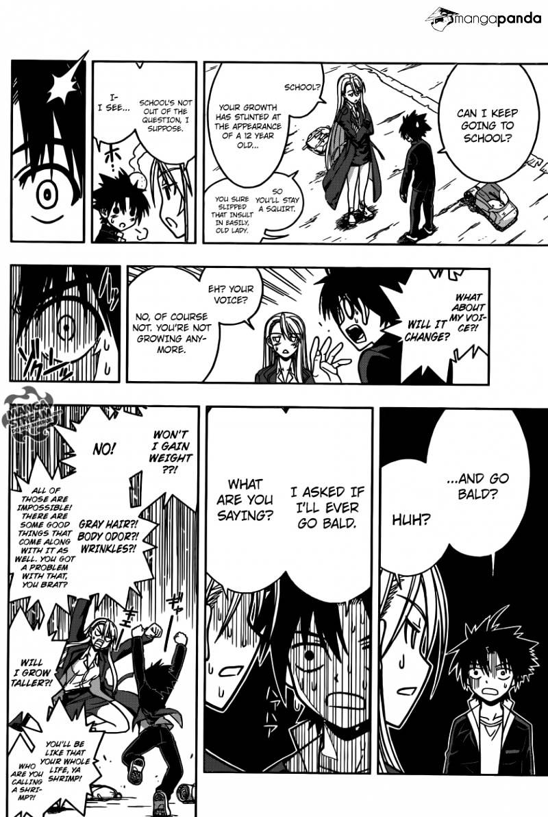 Uq Holder! - Chapter 2