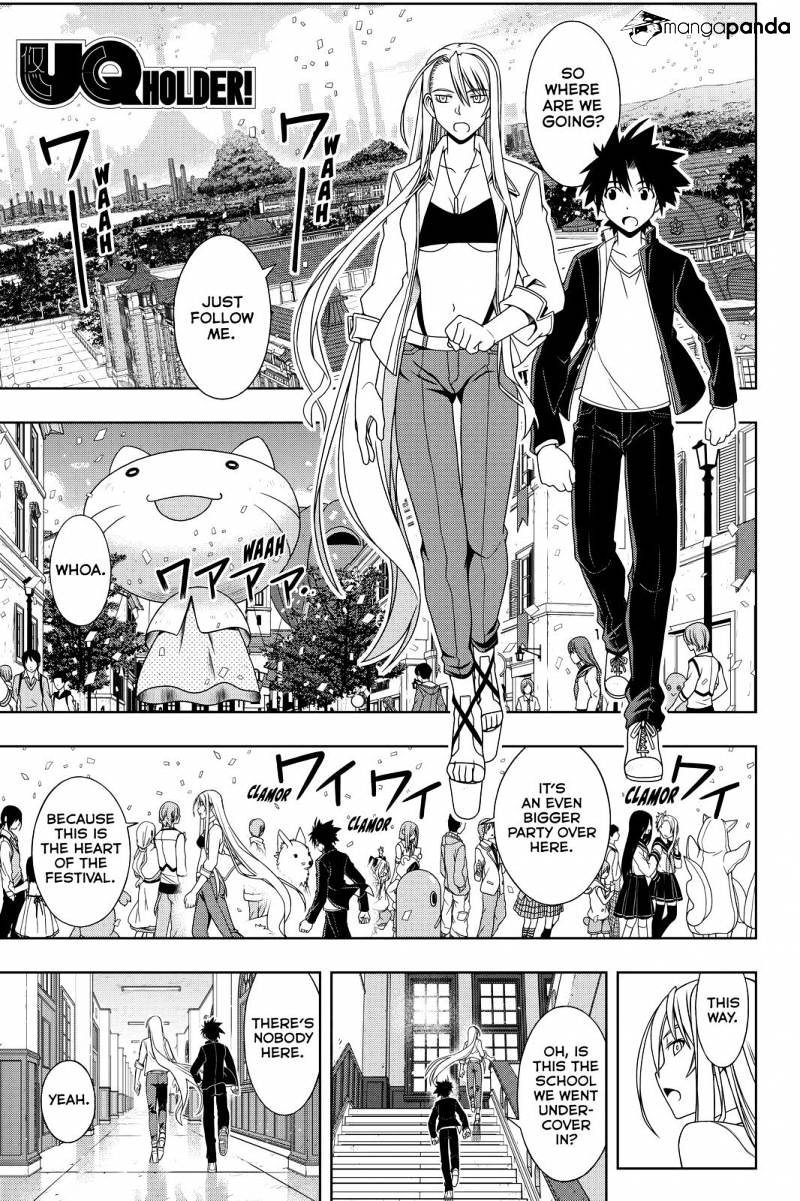 Uq Holder! - Chapter 112