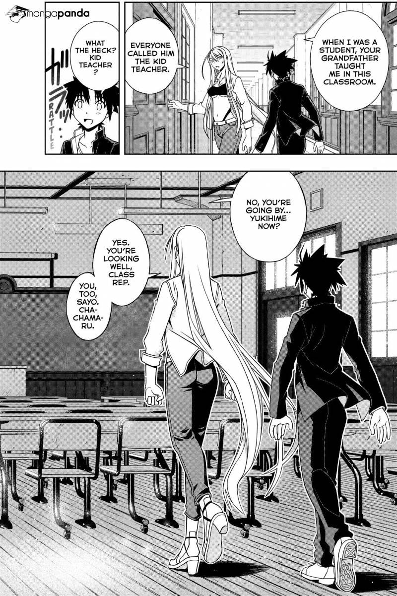 Uq Holder! - Chapter 112