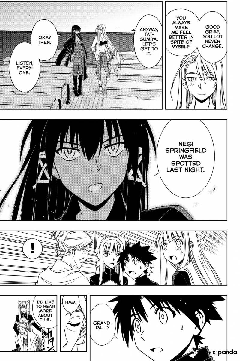 Uq Holder! - Chapter 112