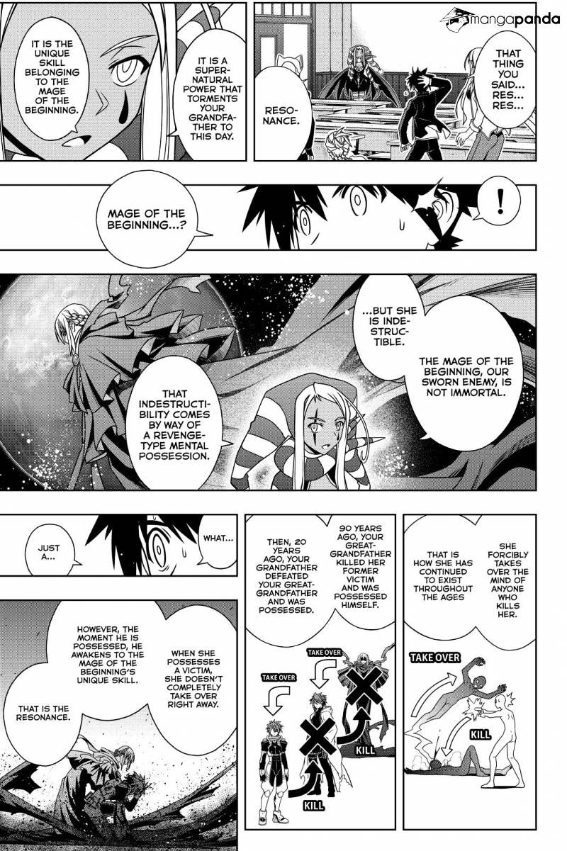 Uq Holder! - Chapter 112