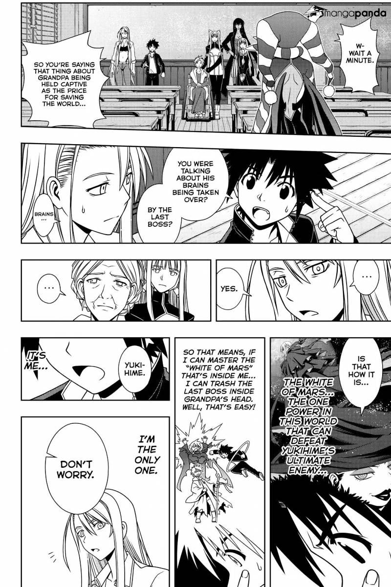 Uq Holder! - Chapter 112