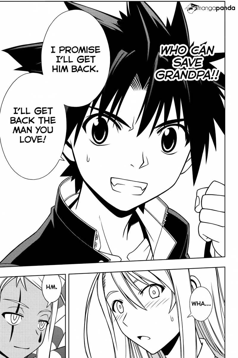 Uq Holder! - Chapter 112