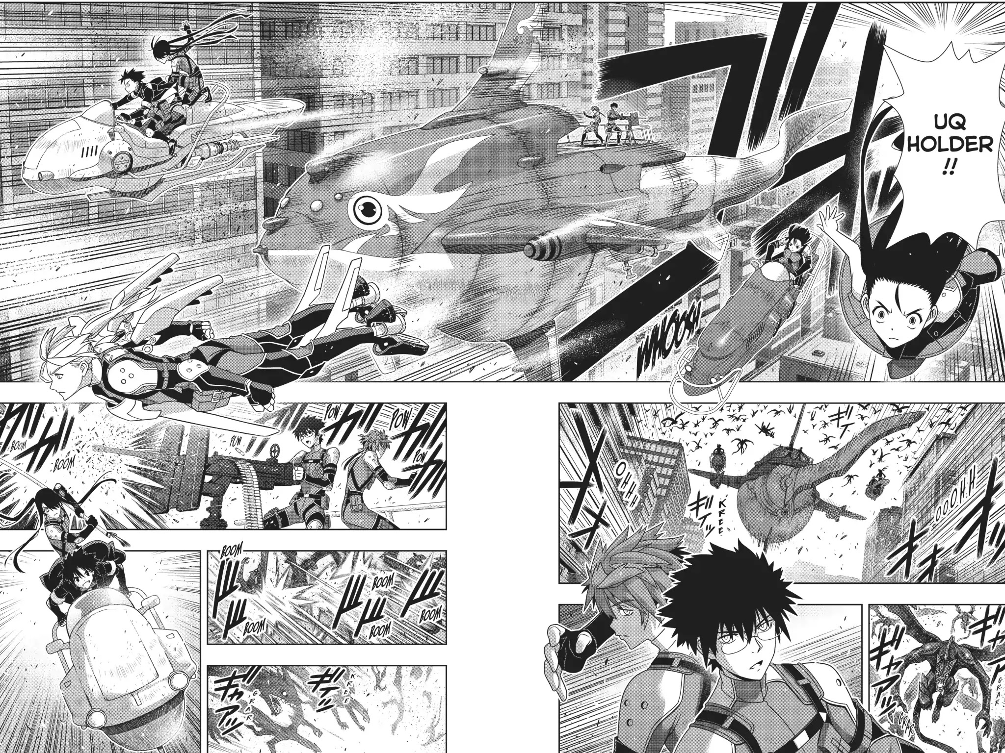 Uq Holder! - Chapter 167: New Ostia