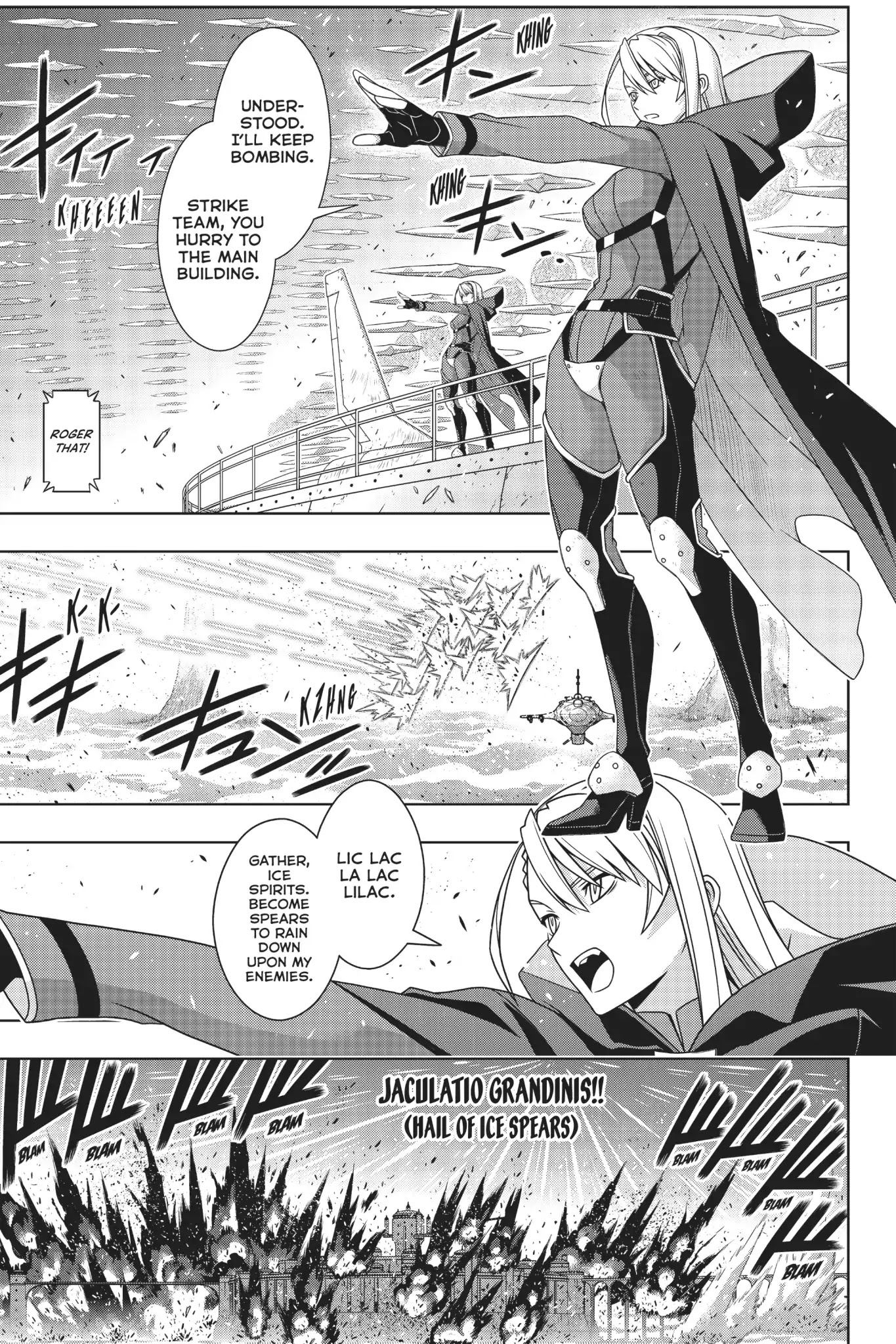 Uq Holder! - Chapter 167: New Ostia