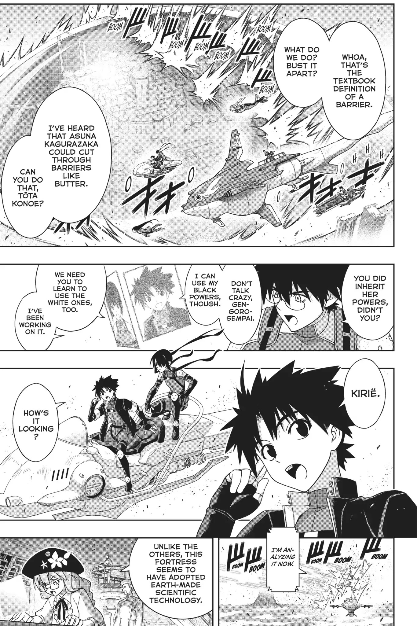 Uq Holder! - Chapter 167: New Ostia