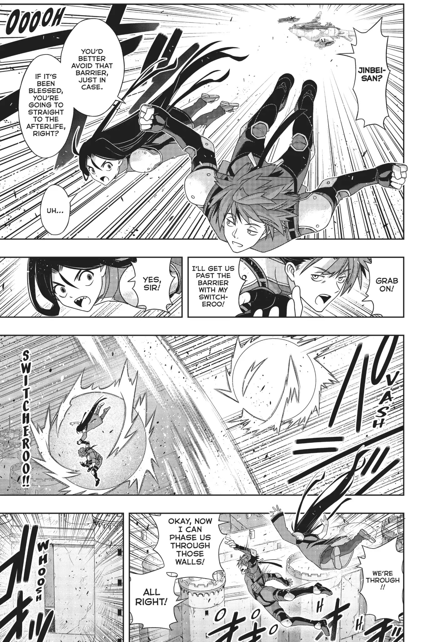 Uq Holder! - Chapter 167: New Ostia