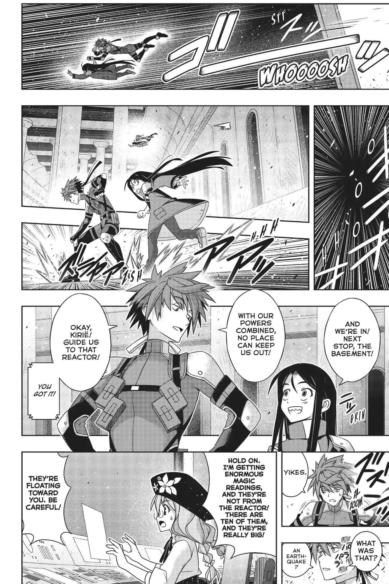 Uq Holder! - Chapter 167: New Ostia