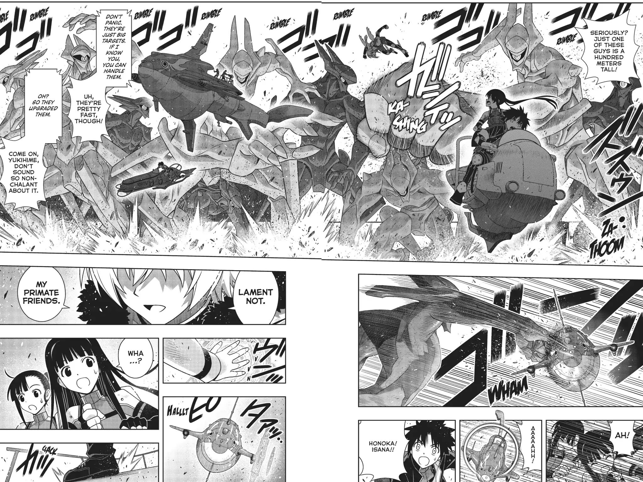 Uq Holder! - Chapter 167: New Ostia