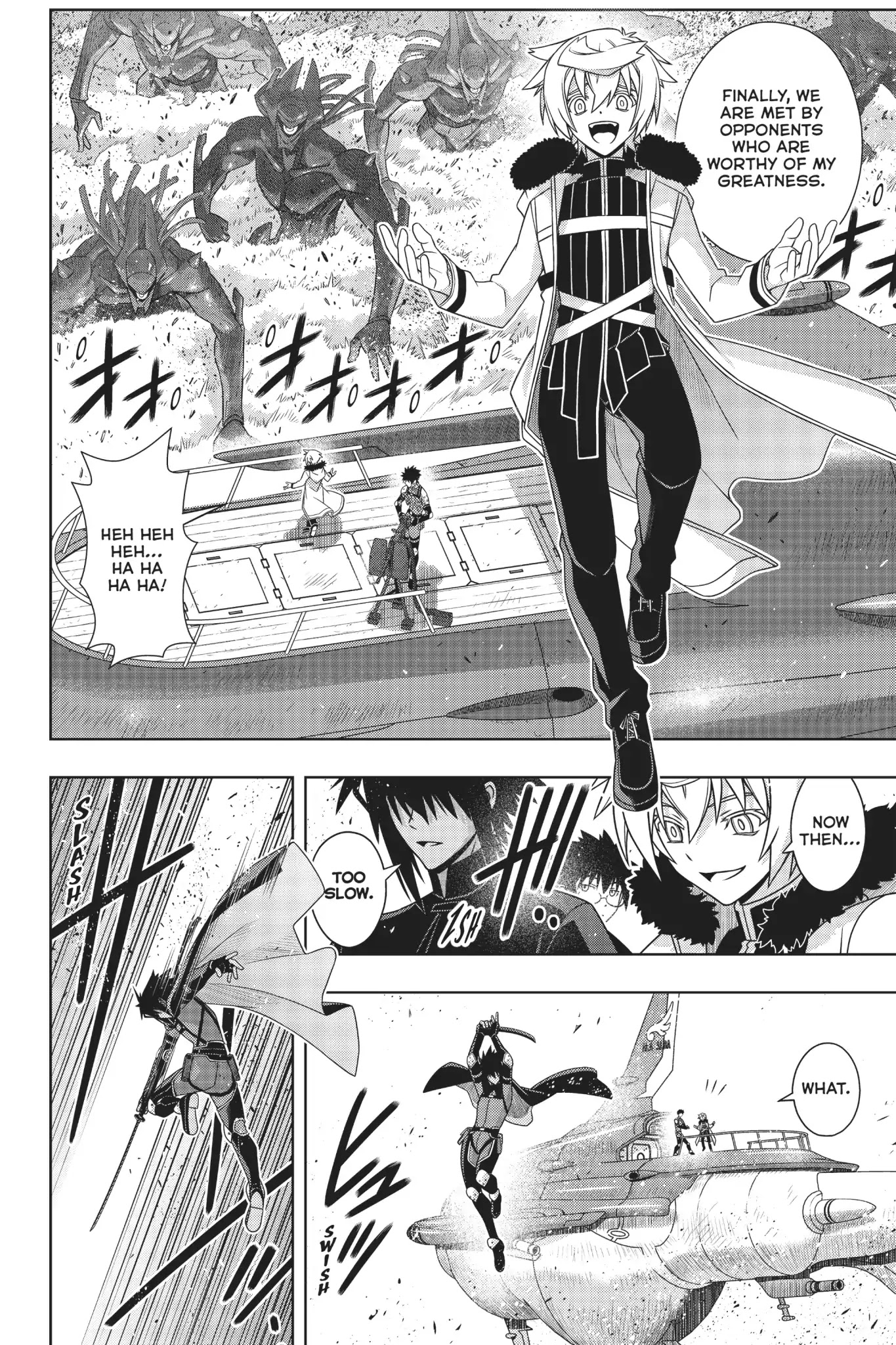 Uq Holder! - Chapter 167: New Ostia