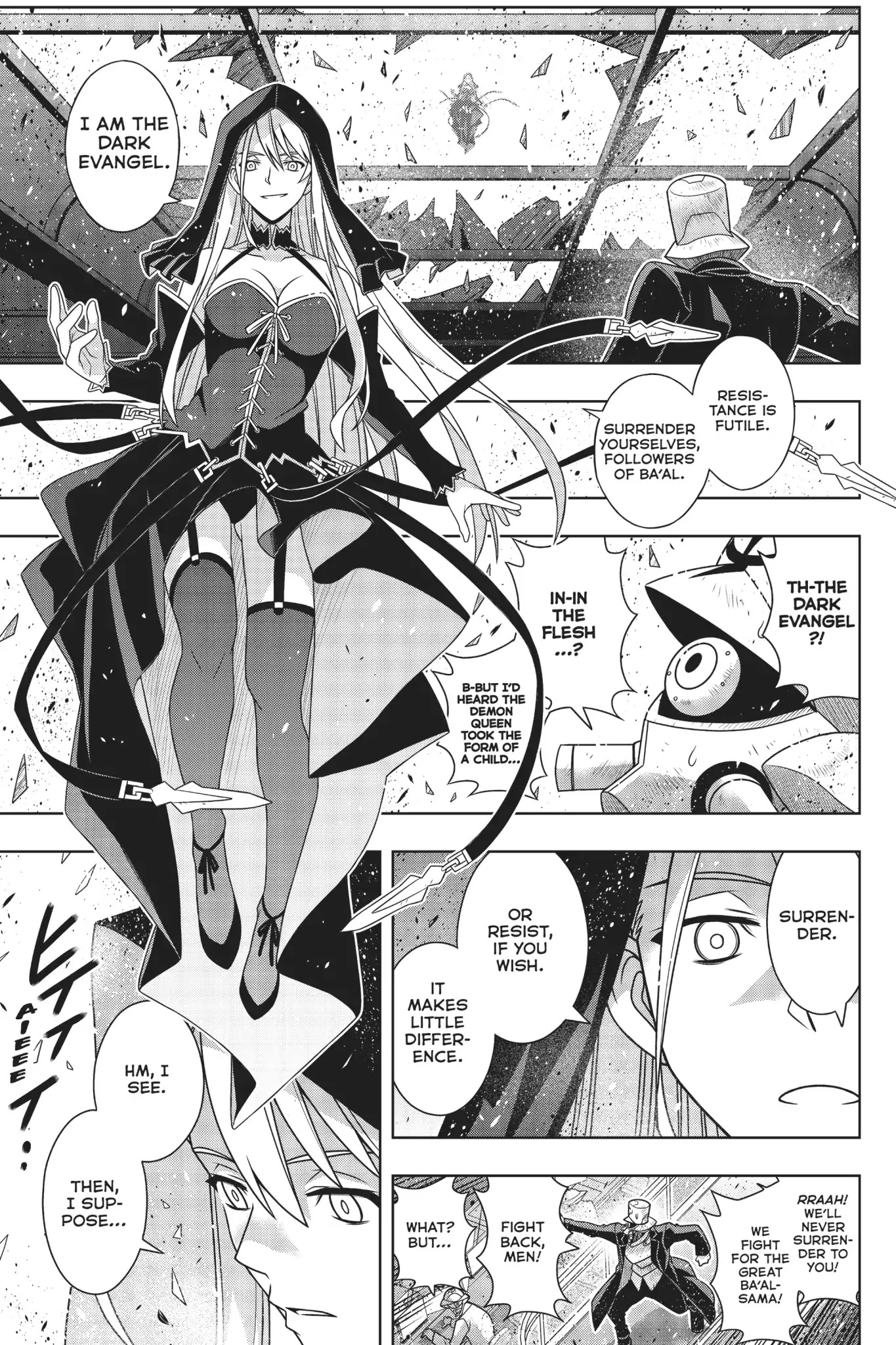 Uq Holder! - Chapter 167: New Ostia