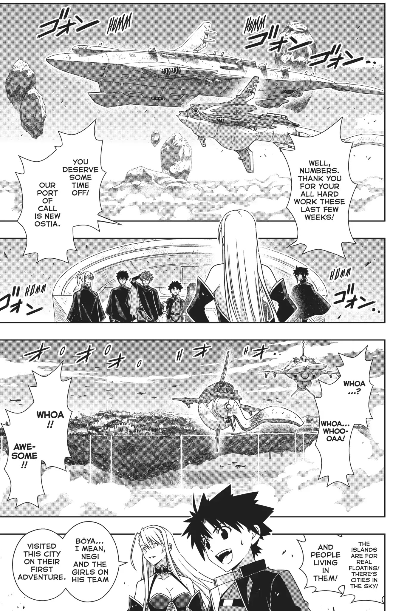 Uq Holder! - Chapter 167: New Ostia