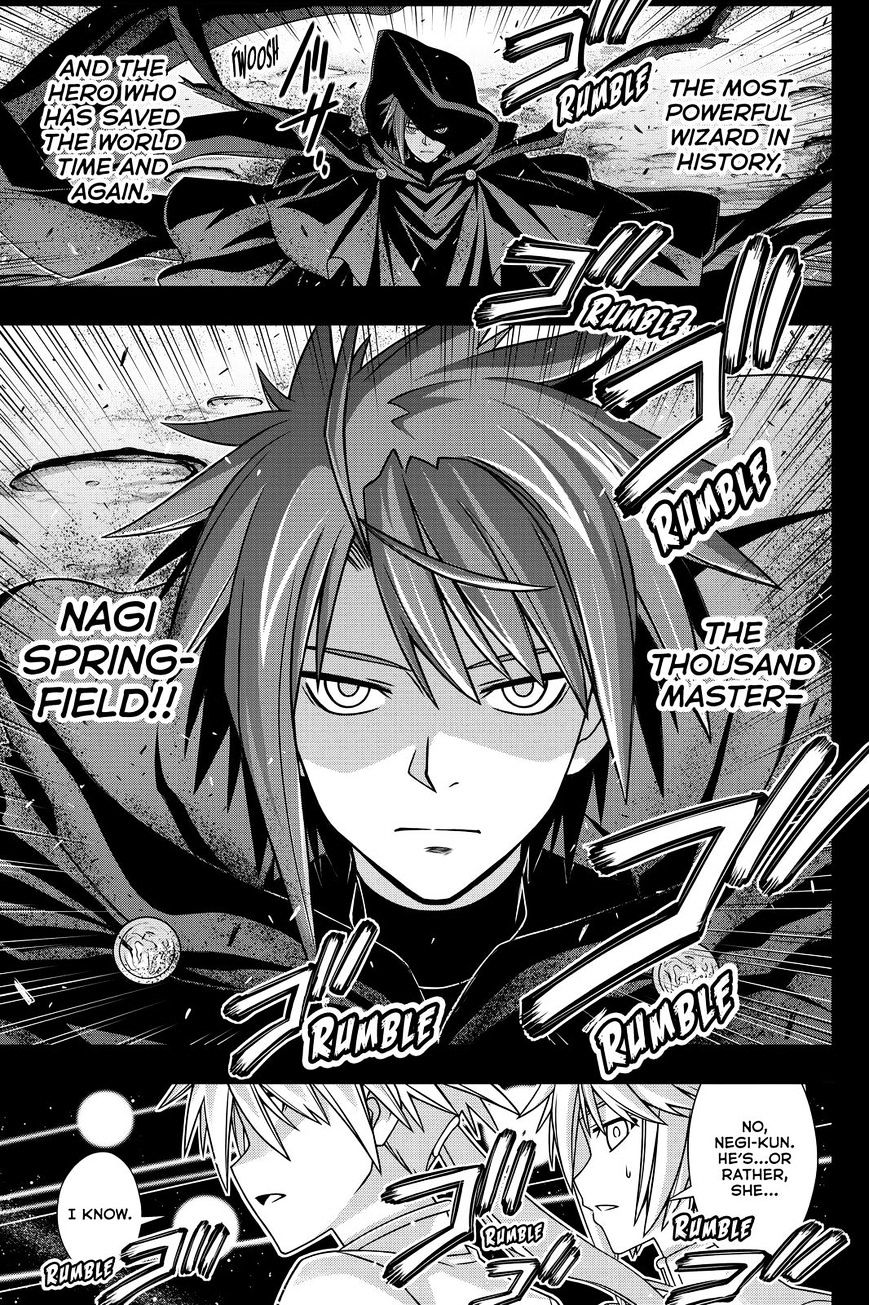 Uq Holder! - Chapter 138 : Life Or Death Love Confesion