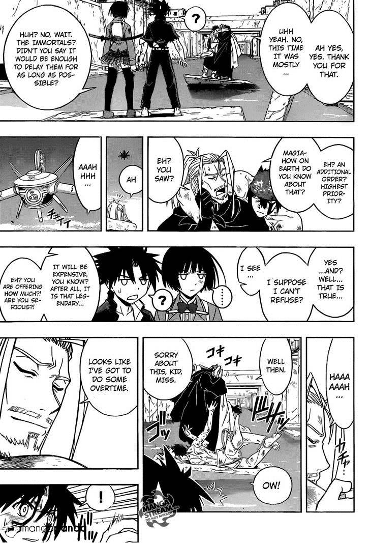 Uq Holder! - Chapter 26