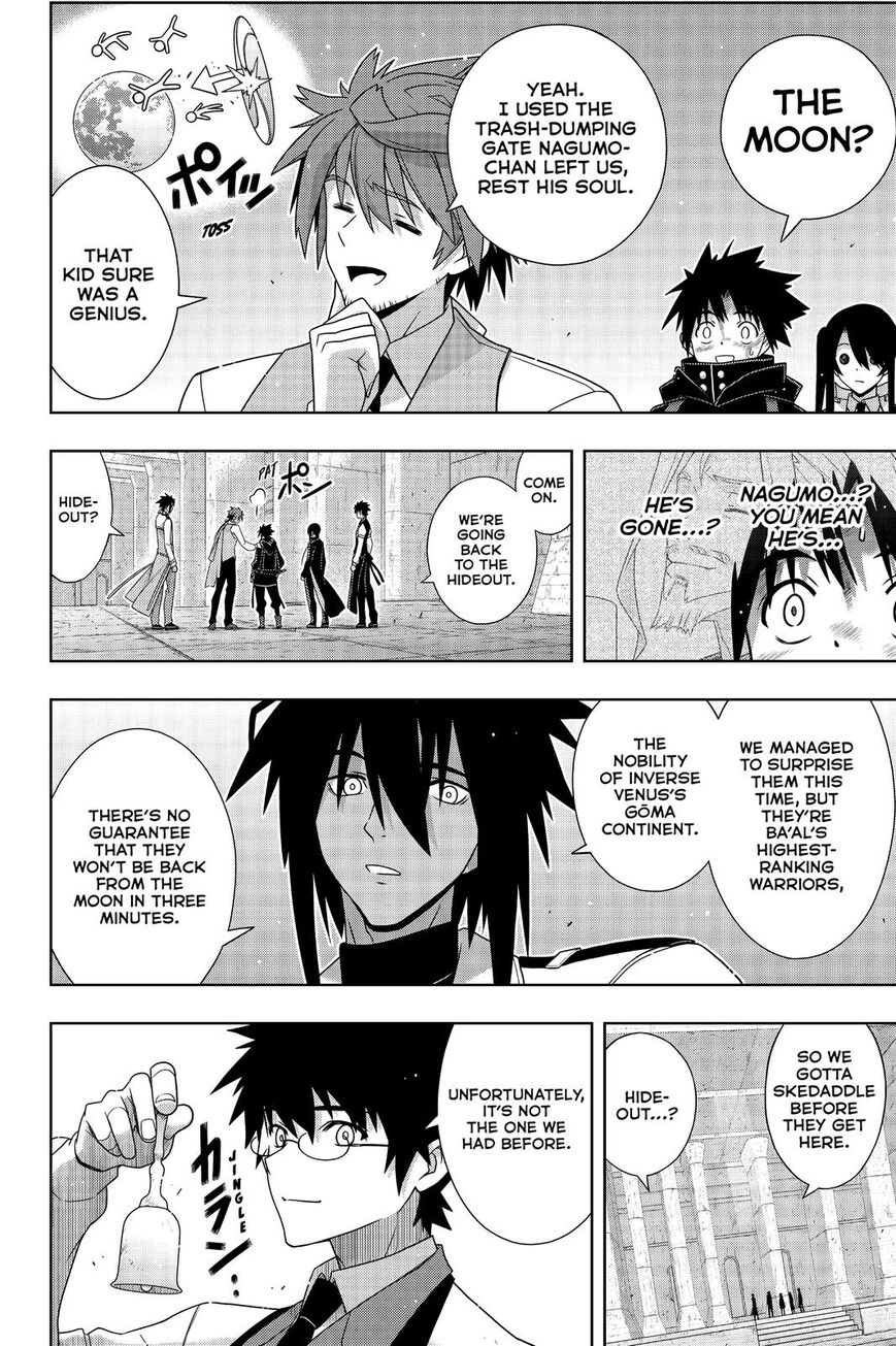 Uq Holder! - Chapter 179