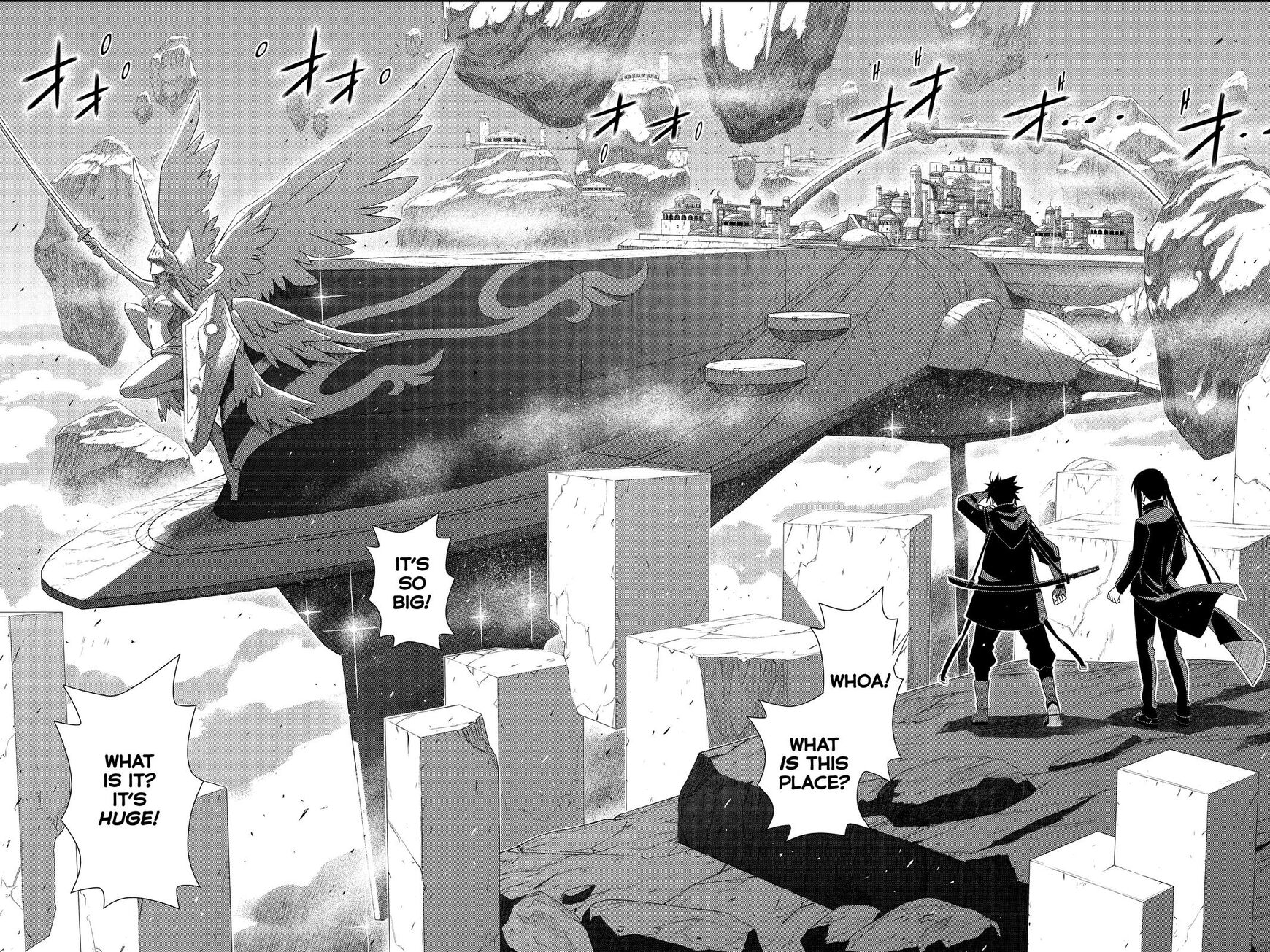 Uq Holder! - Chapter 179