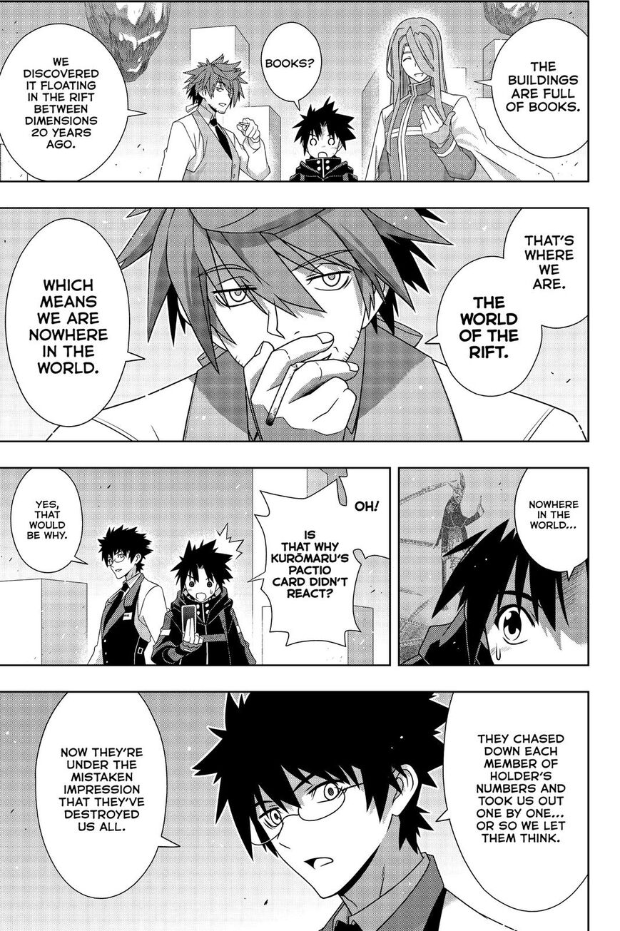 Uq Holder! - Chapter 179