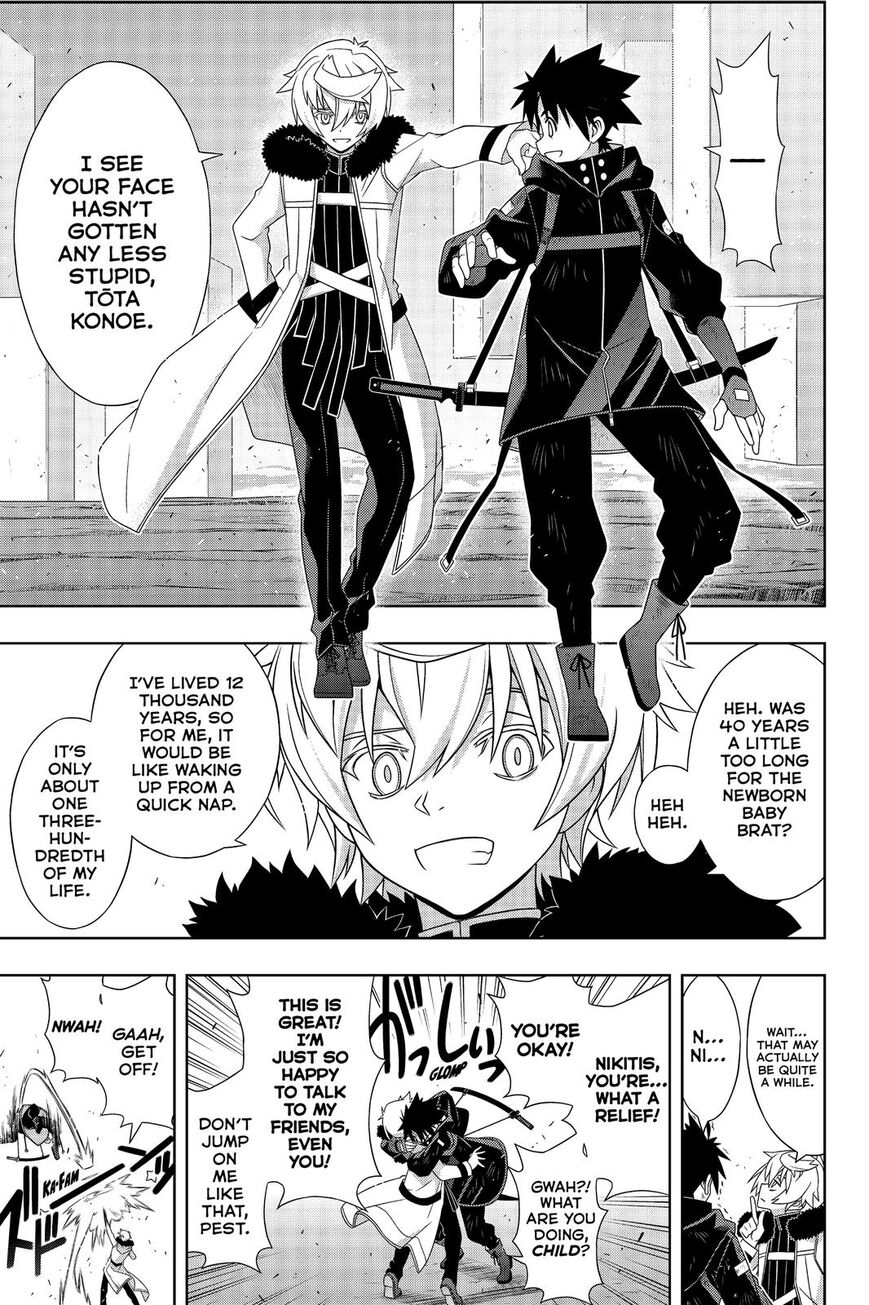 Uq Holder! - Chapter 179