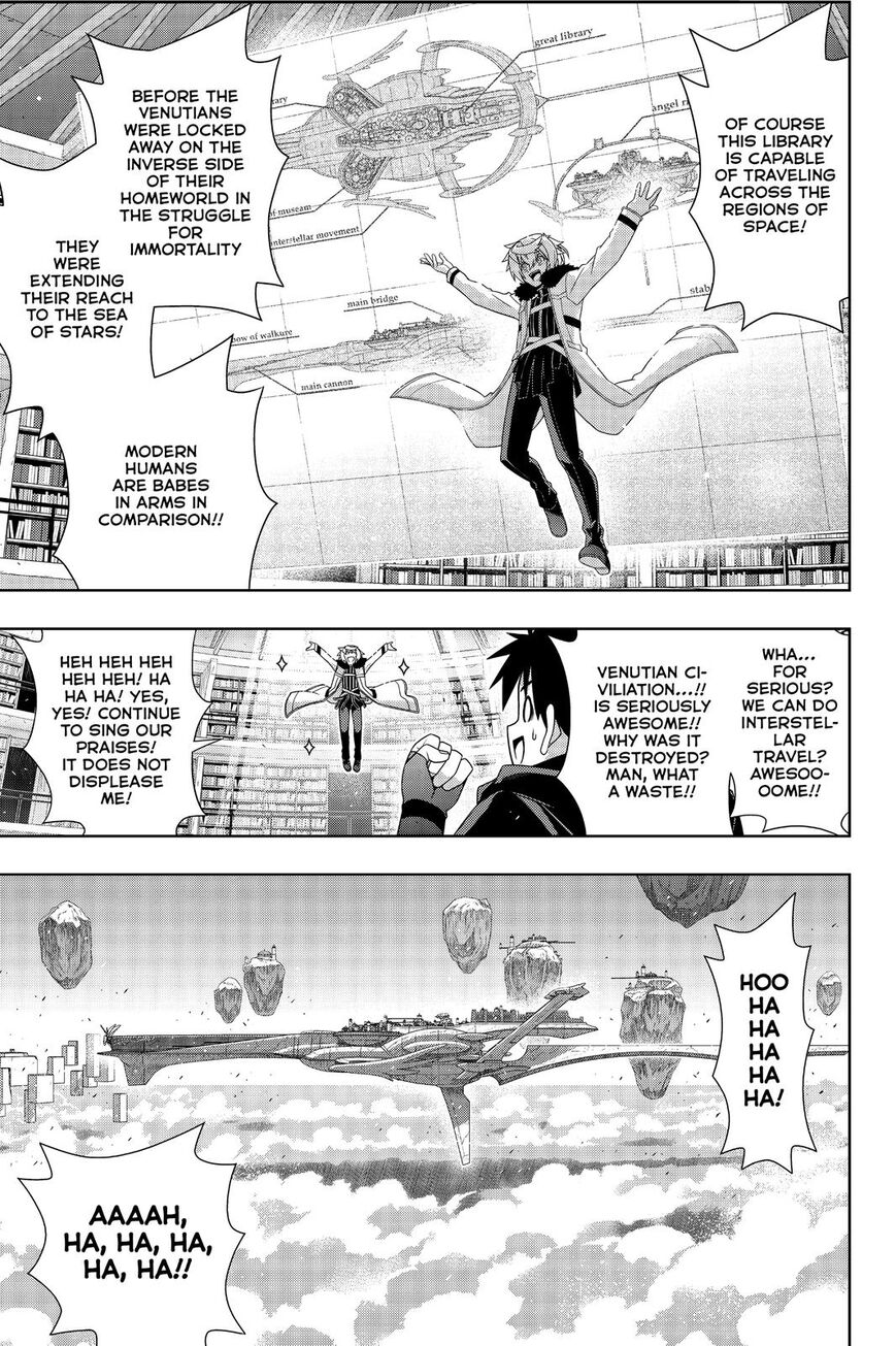 Uq Holder! - Chapter 179