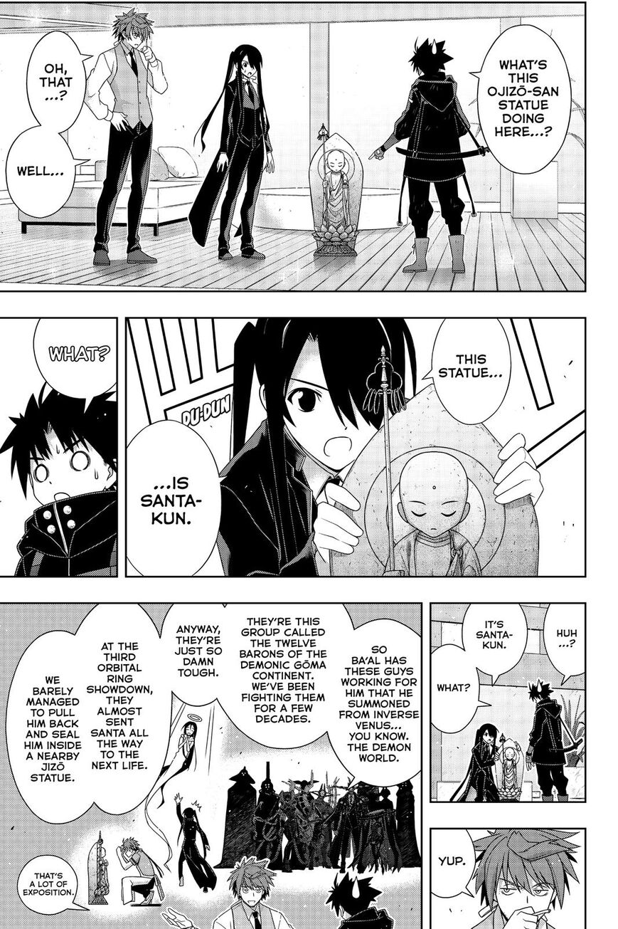 Uq Holder! - Chapter 179