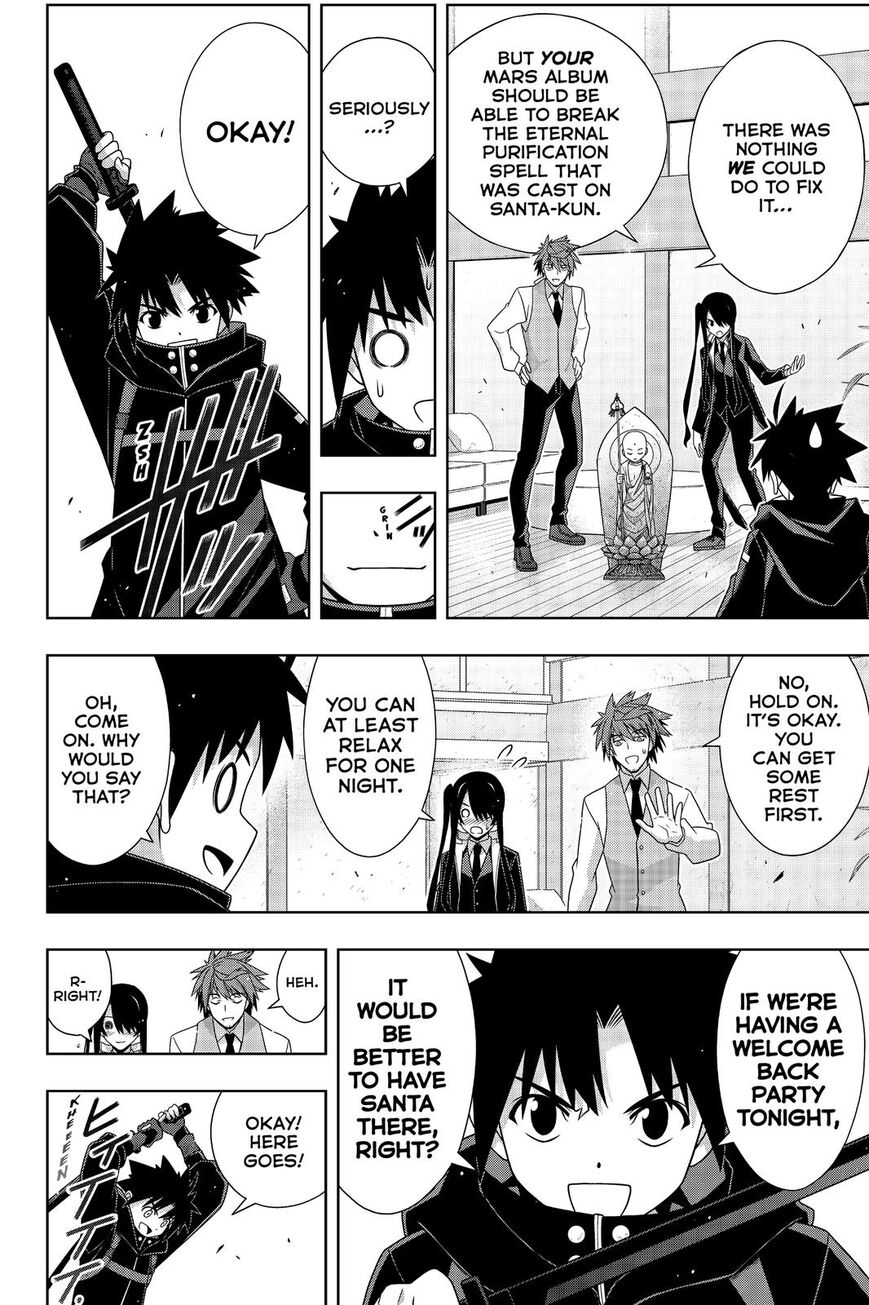 Uq Holder! - Chapter 179